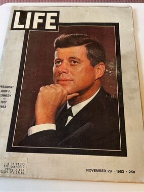 LIFE Magazine November 29, 1963 - JFK Cover